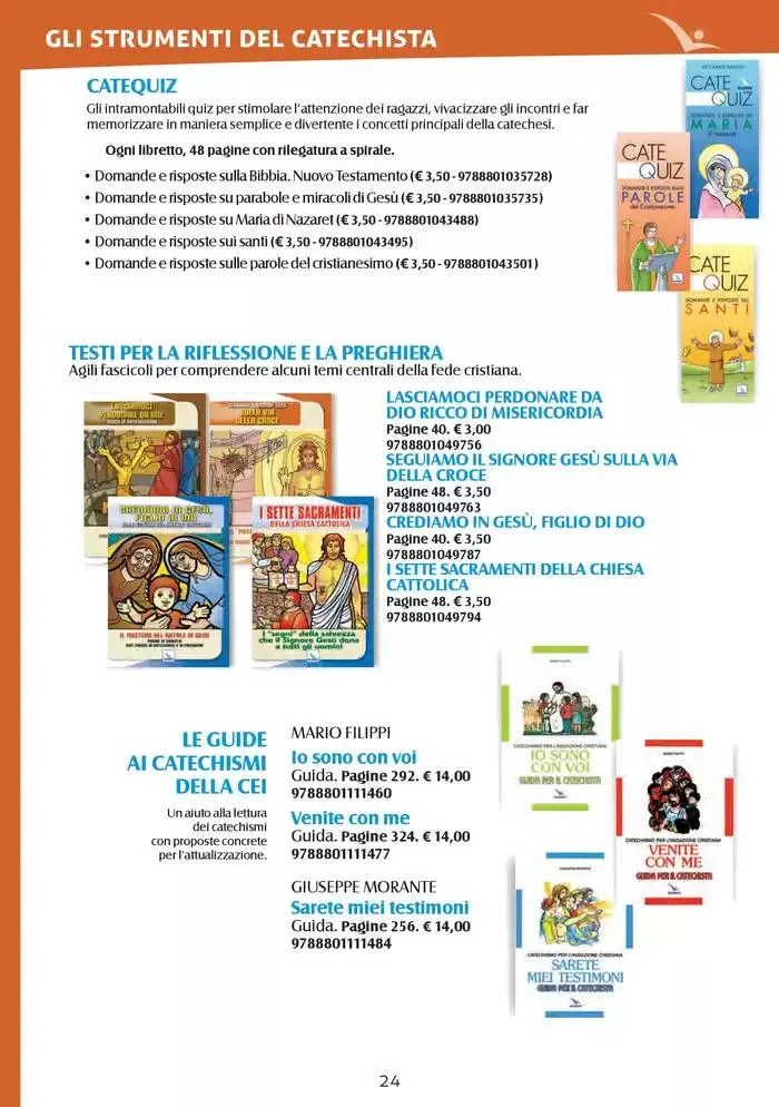  Catechismi & susssidi da 13 gennaio a 31 dicembre di 2025 - Pagina del volantino 24