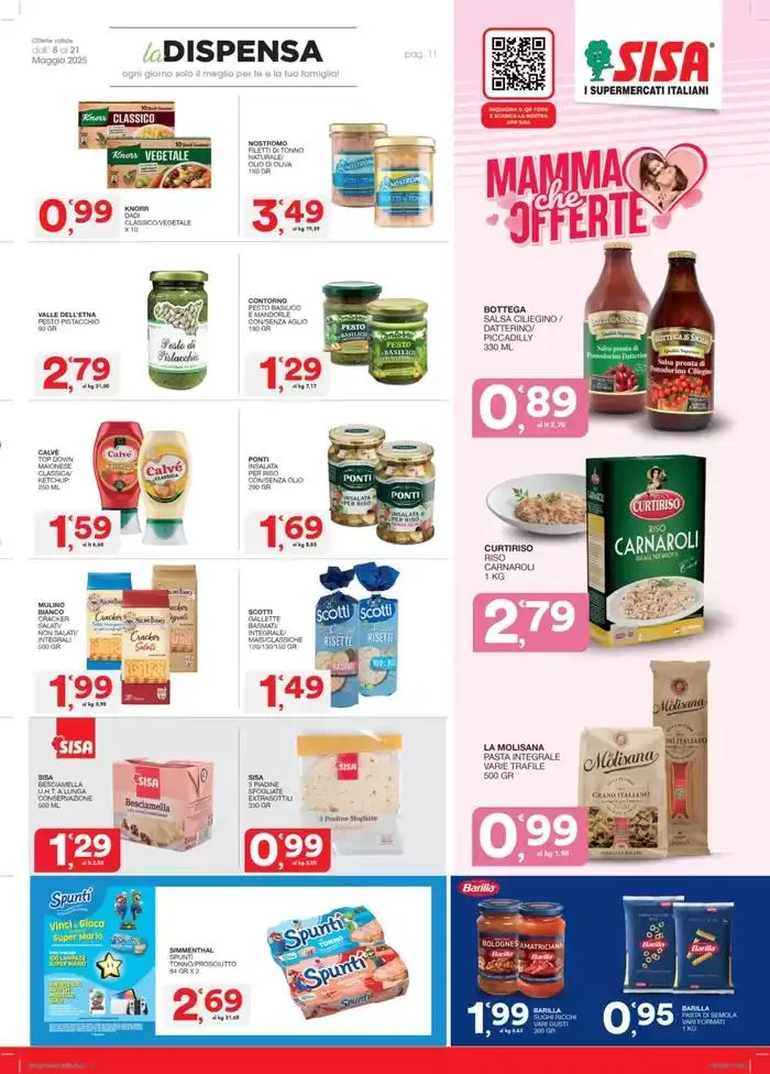 Mamma che offerte da 8 maggio a 21 maggio di 2025 - Pagina del volantino 11