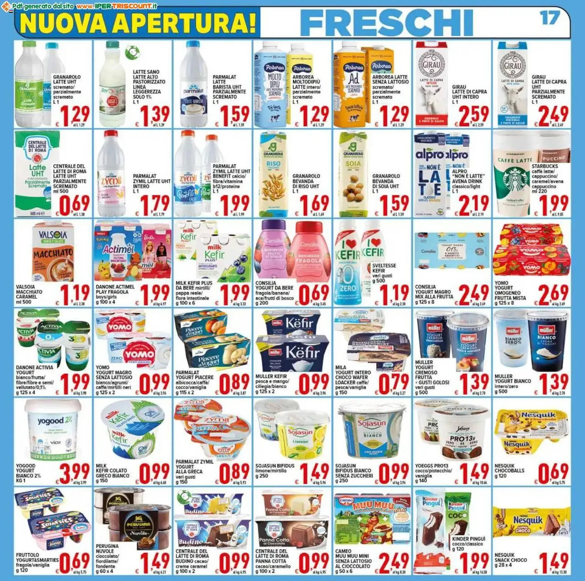 Volantino Iper Triscount da 25 giugno a 3 luglio di 2025 - Pagina del volantino 17