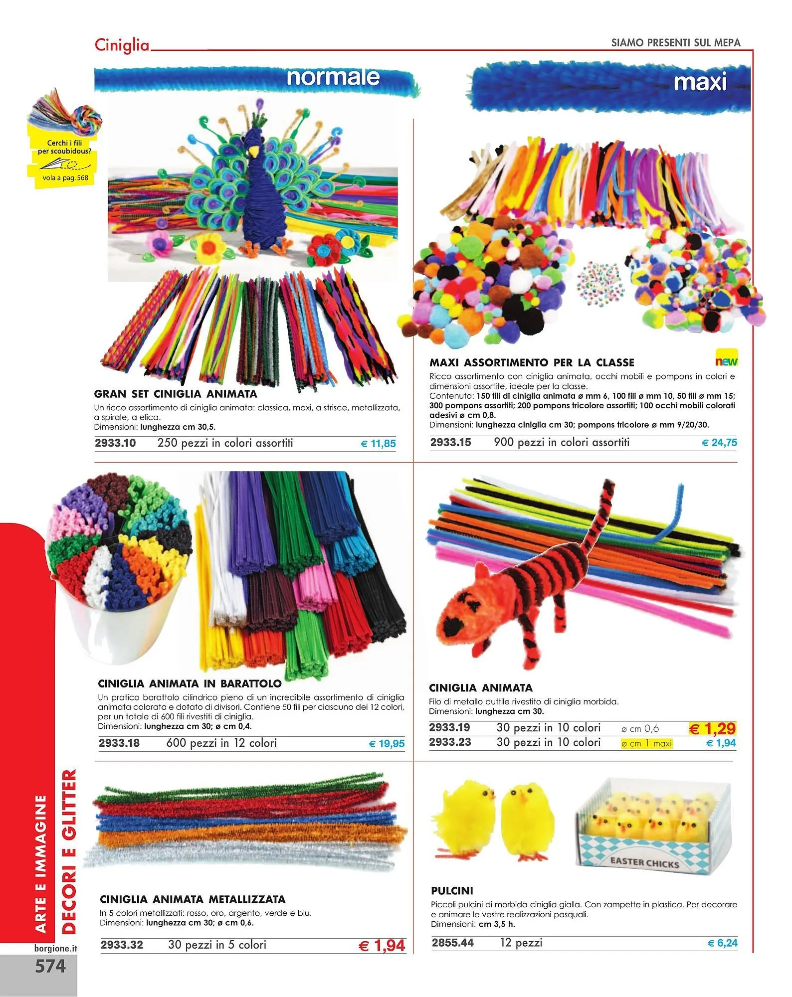 Volantino Borgione Sport da 31 dicembre a 31 dicembre di 2025 - Pagina del volantino 574