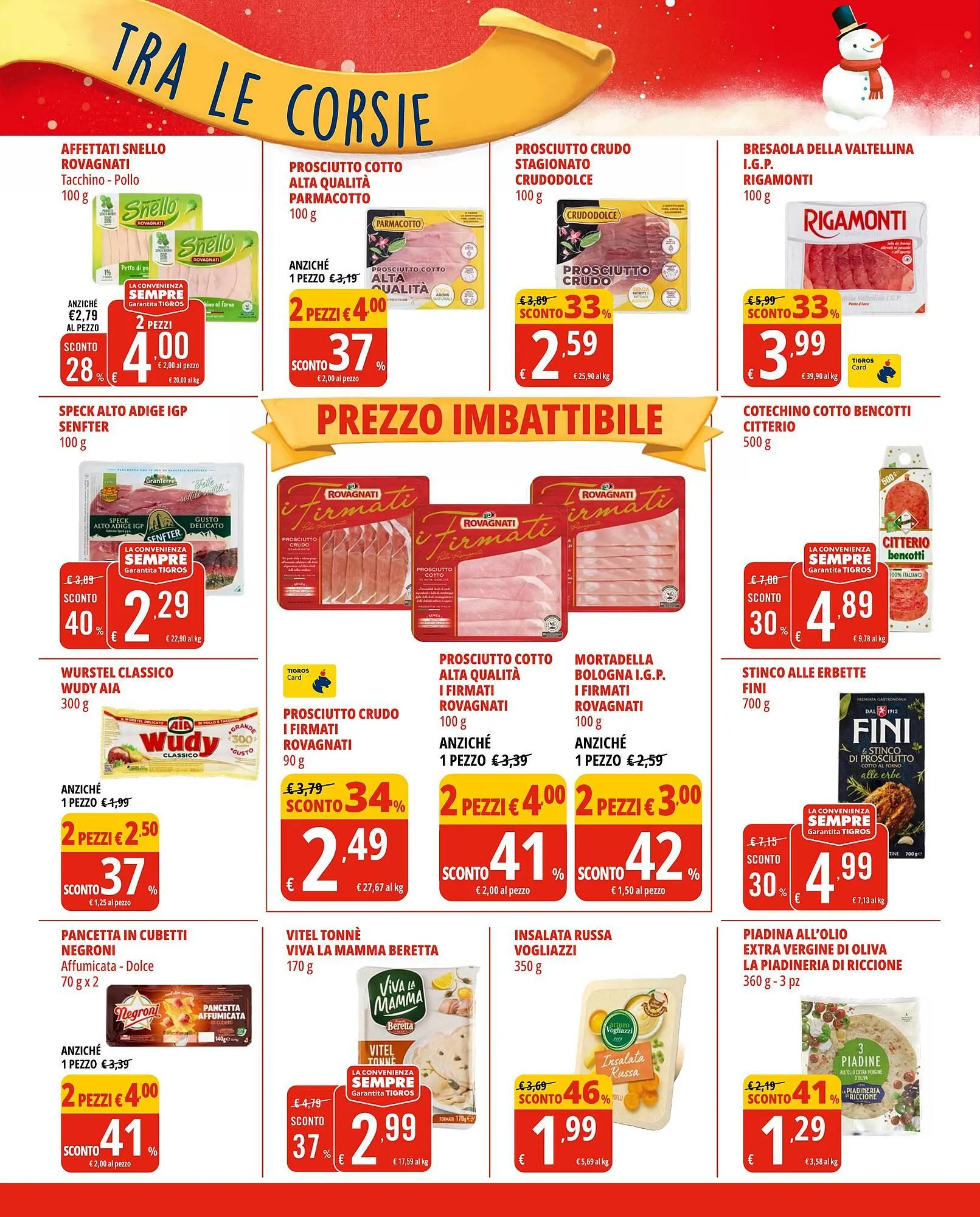Volantino Tigros da 10 dicembre a 29 dicembre di 2025 - Pagina del volantino 24