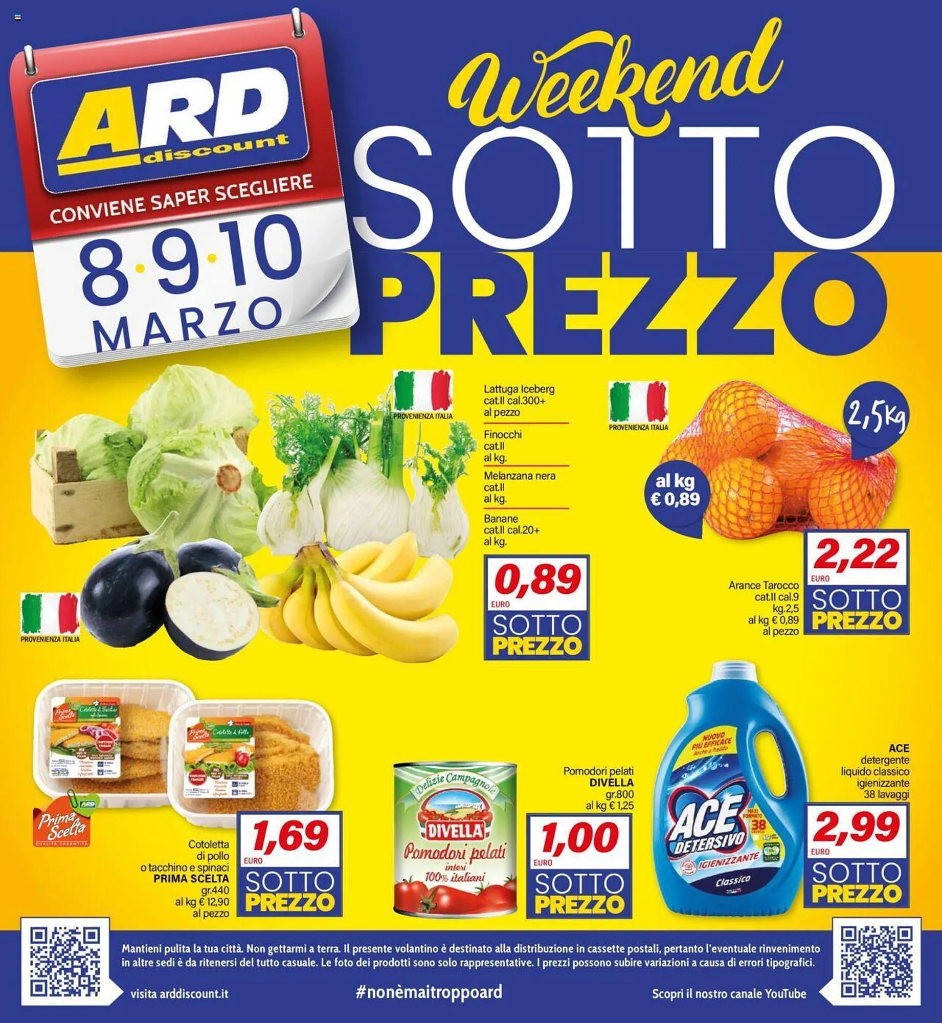 Volantino Ard Discount da 29 febbraio a 10 marzo di 2024 - Pagina del volantino 24