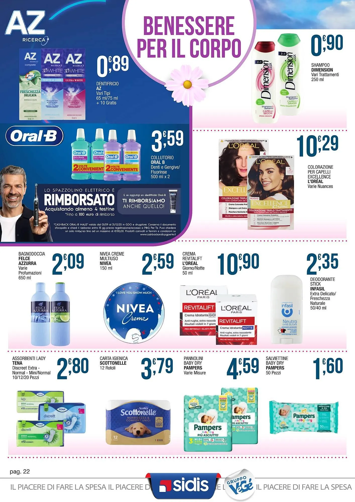 Volantino Sidis da 11 dicembre a 24 dicembre di 2025 - Pagina del volantino 22