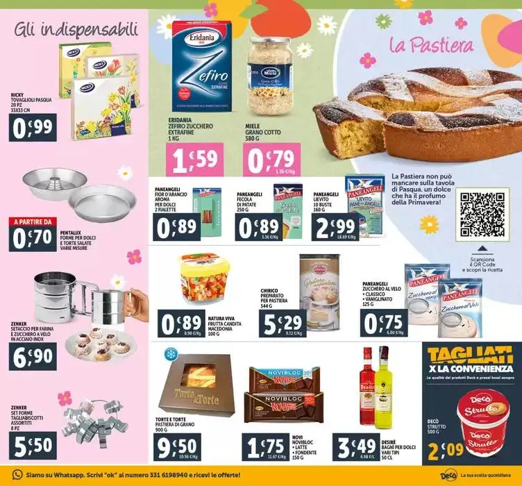 Nuova apertura Salerno da 9 aprile a 23 aprile di 2025 - Pagina del volantino 7