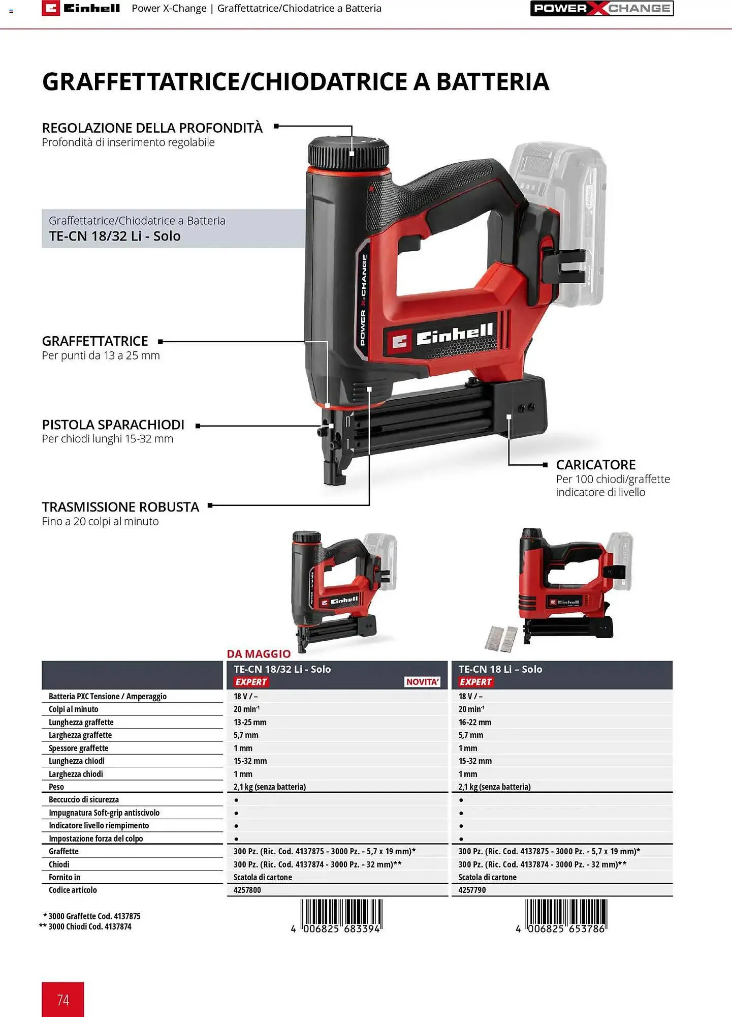 Volantino Einhell da 17 marzo a 31 dicembre di 2026 - Pagina del volantino 76