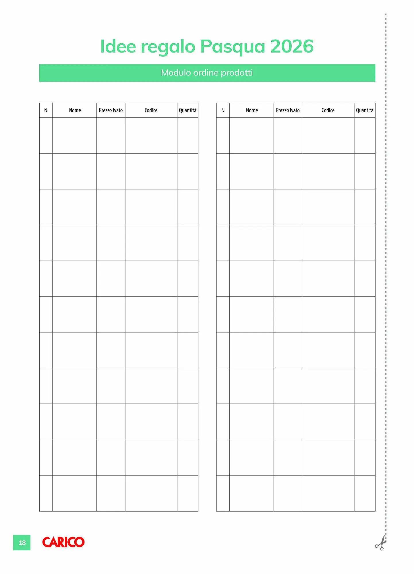 Volantino Carico Cash & Carry da 4 marzo a 5 aprile di 2026 - Pagina del volantino 18