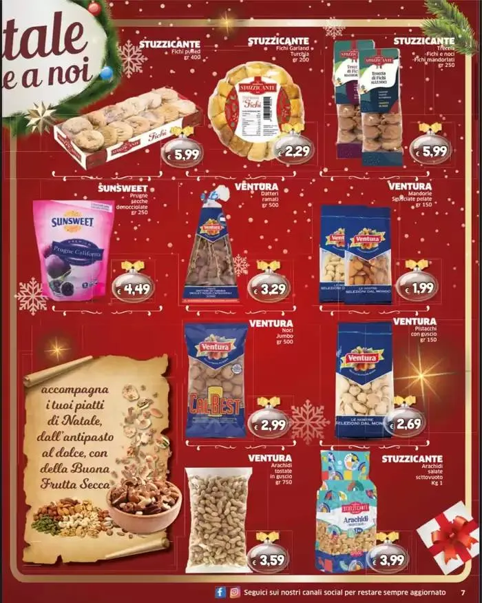 Il Natale insieme a noi da 17 dicembre a 26 dicembre di 2024 - Pagina del volantino 7