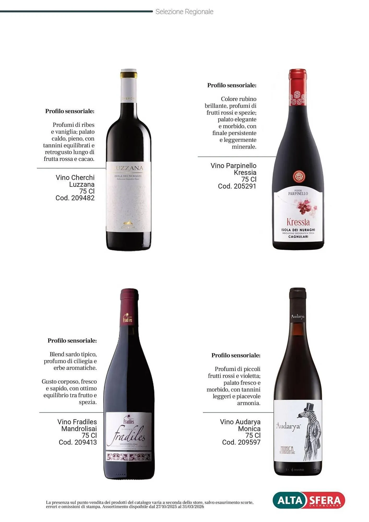 Volantino Centro Cash da 27 ottobre a 31 marzo di 2026 - Pagina del volantino 11