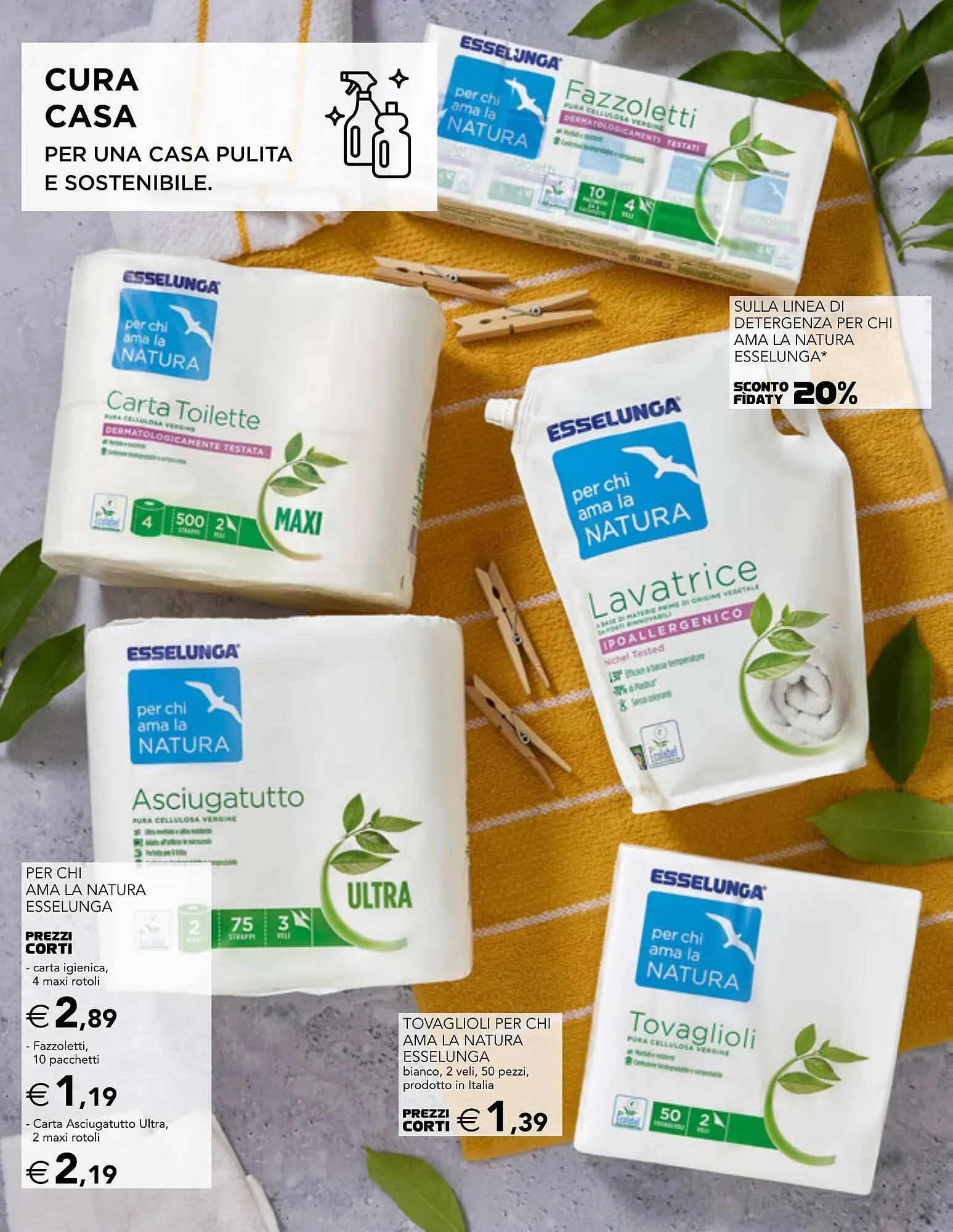 Volantino Esselunga da 26 febbraio a 11 marzo di 2026 - Pagina del volantino 30