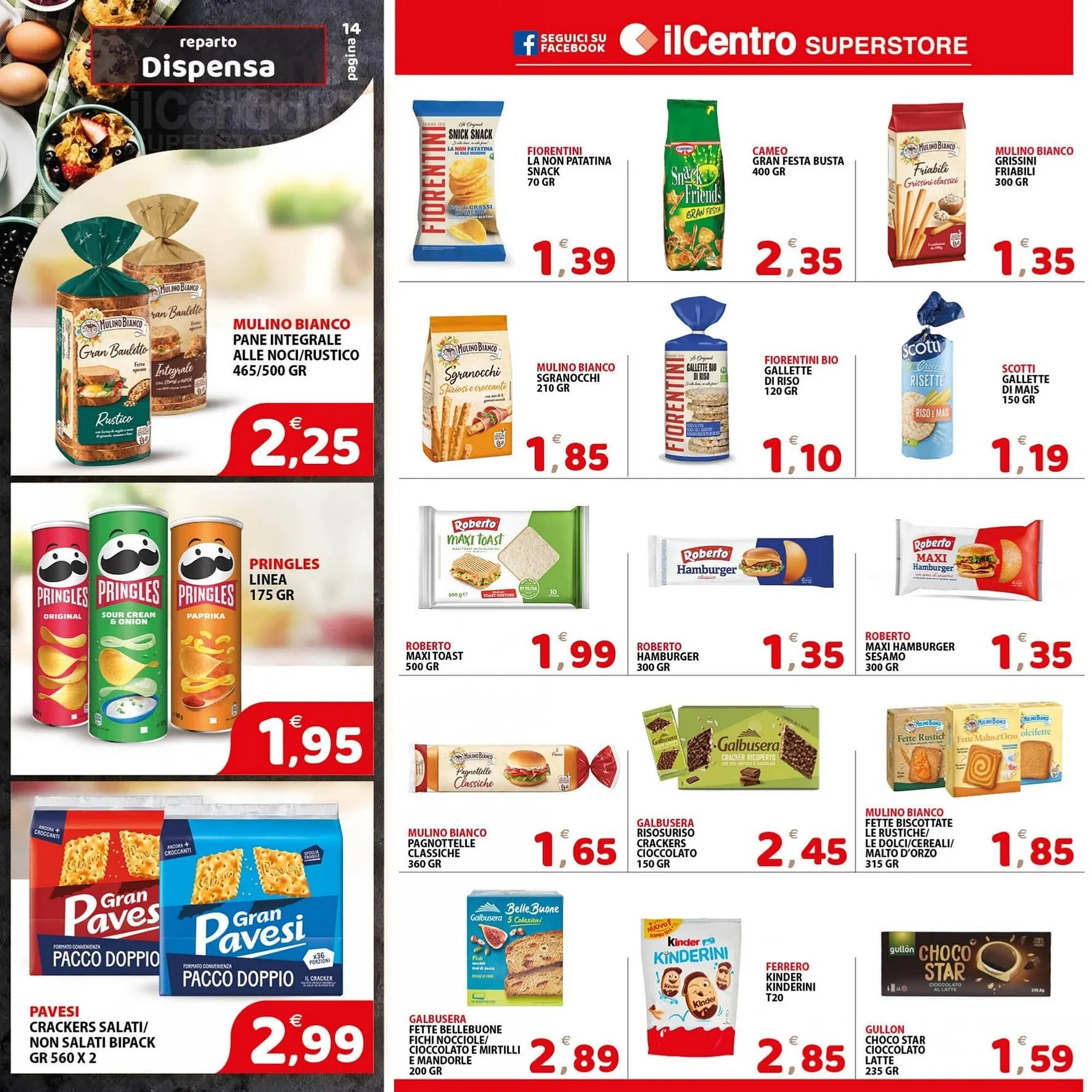 Volantino Il Centro Superstore da 13 maggio a 26 maggio di 2026 - Pagina del volantino 14