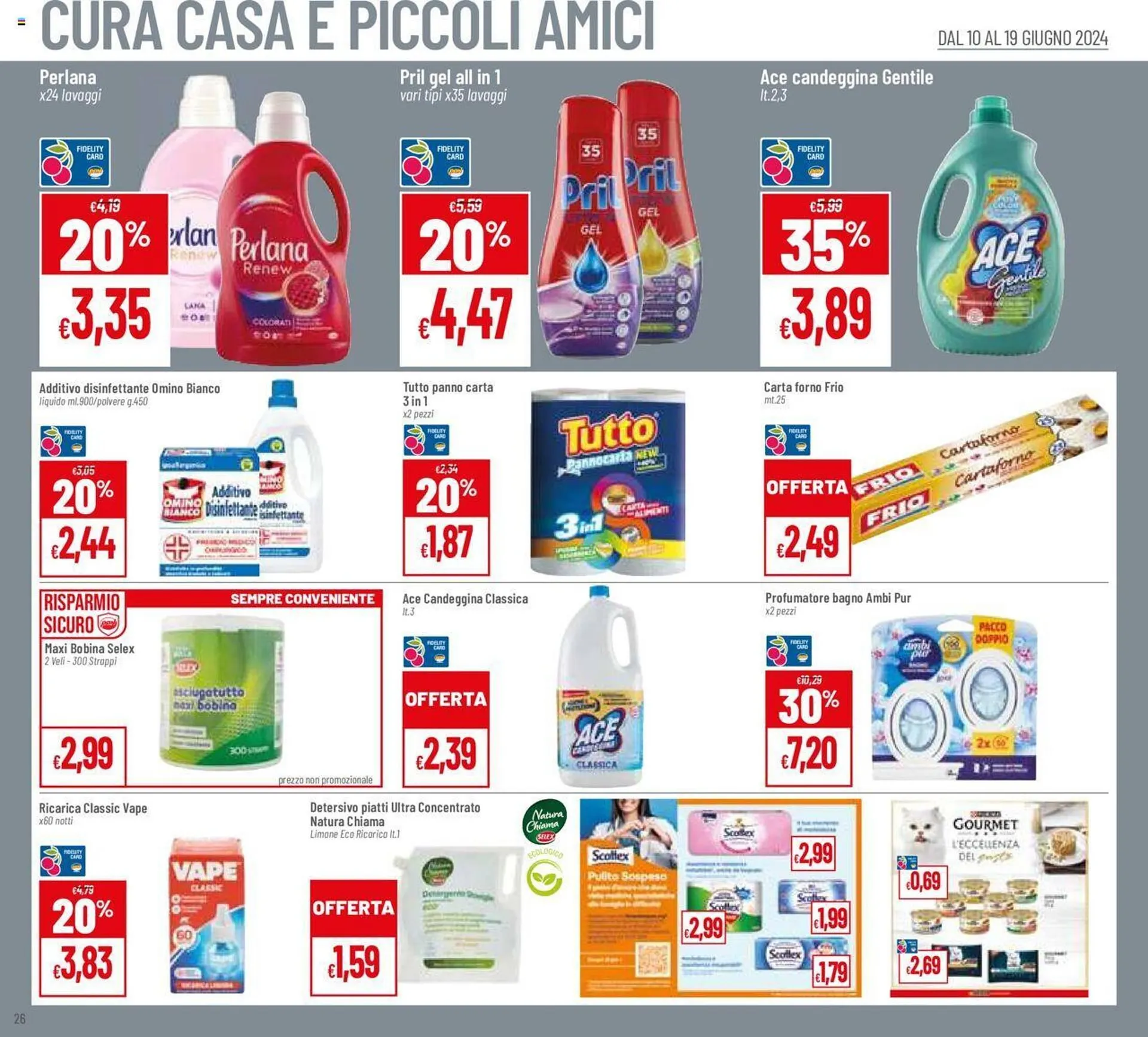 Volantino iper super Pan da 10 giugno a 19 giugno di 2024 - Pagina del volantino 26
