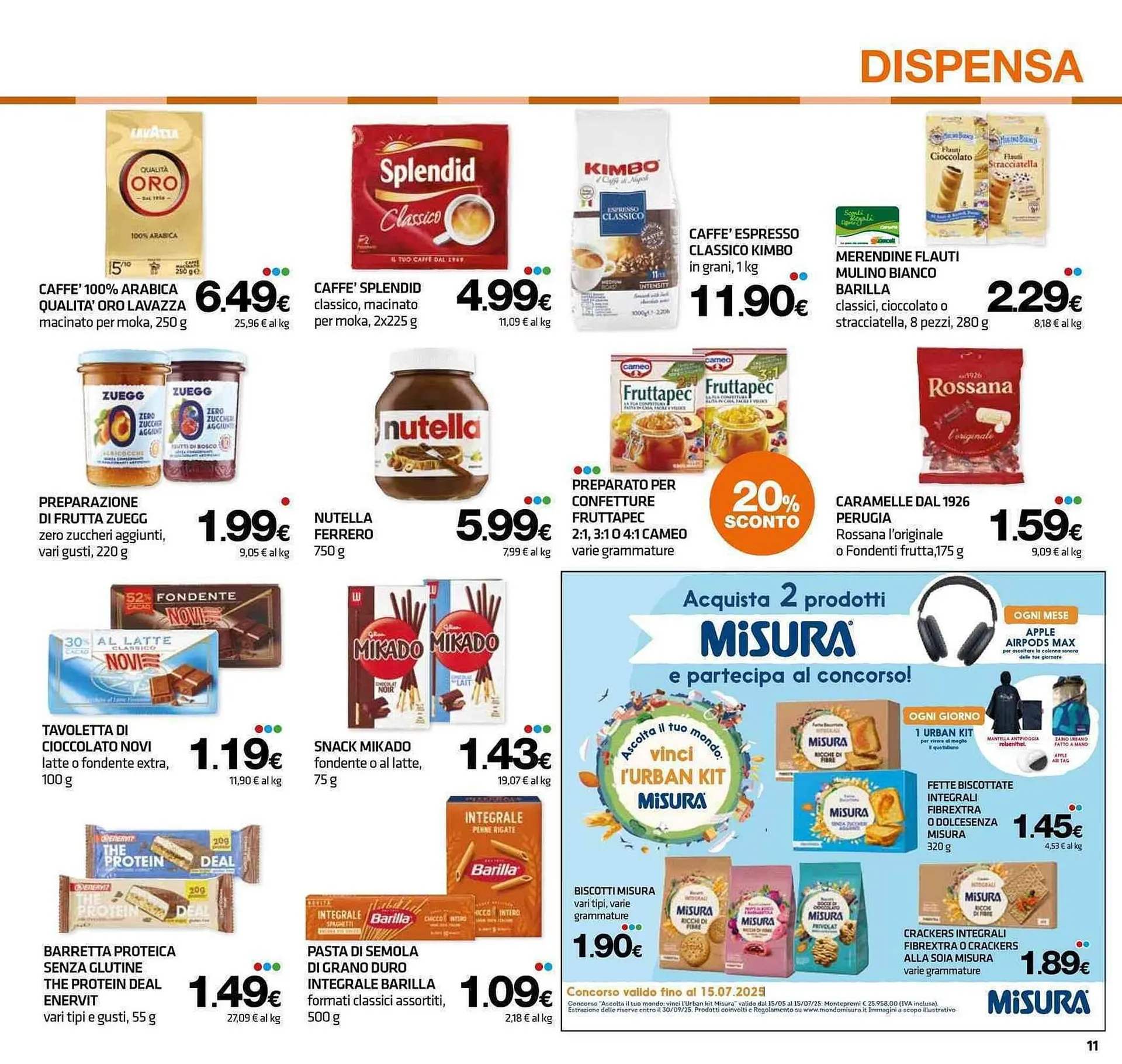 Volantino Superconti da 5 giugno a 18 giugno di 2025 - Pagina del volantino 11