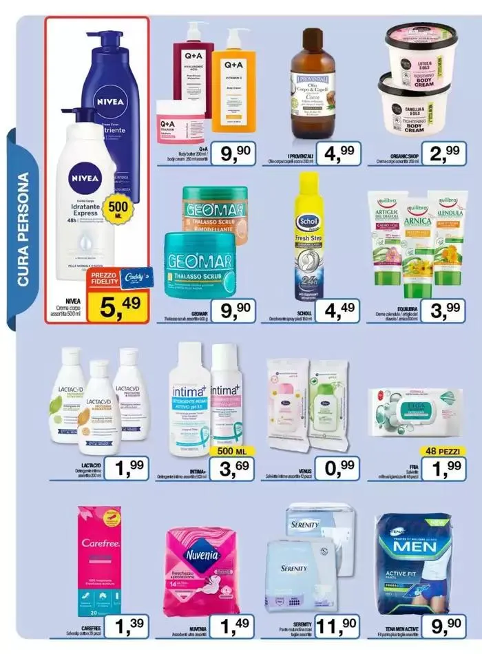 Prezzi congelati da 23 gennaio a 4 febbraio di 2025 - Pagina del volantino 4