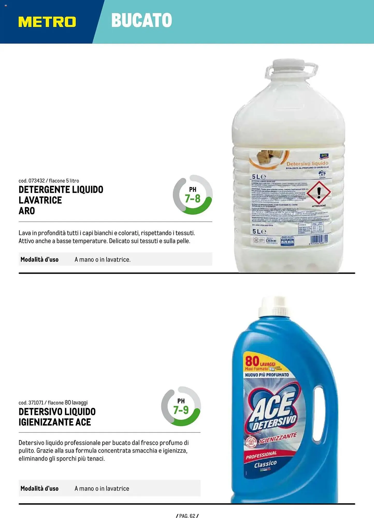 Volantino Metro da 7 gennaio a 31 dicembre di 2026 - Pagina del volantino 62