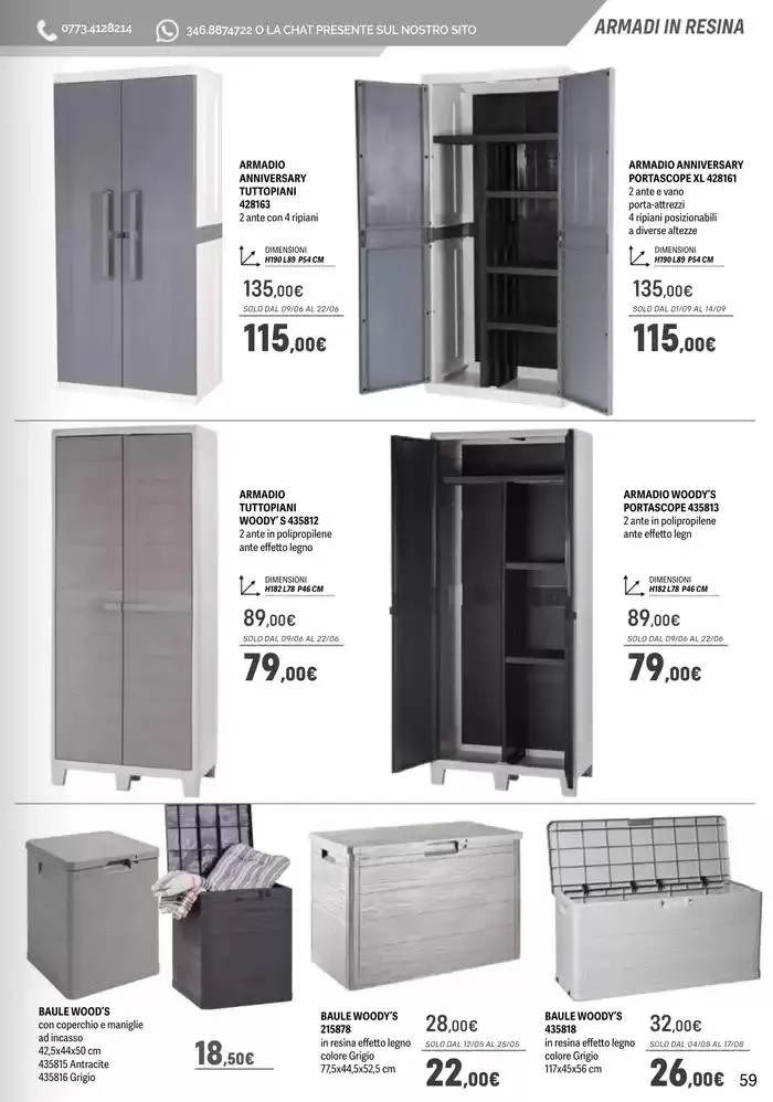 Catalogo mobile 2025 da 9 maggio a 7 dicembre di 2025 - Pagina del volantino 59