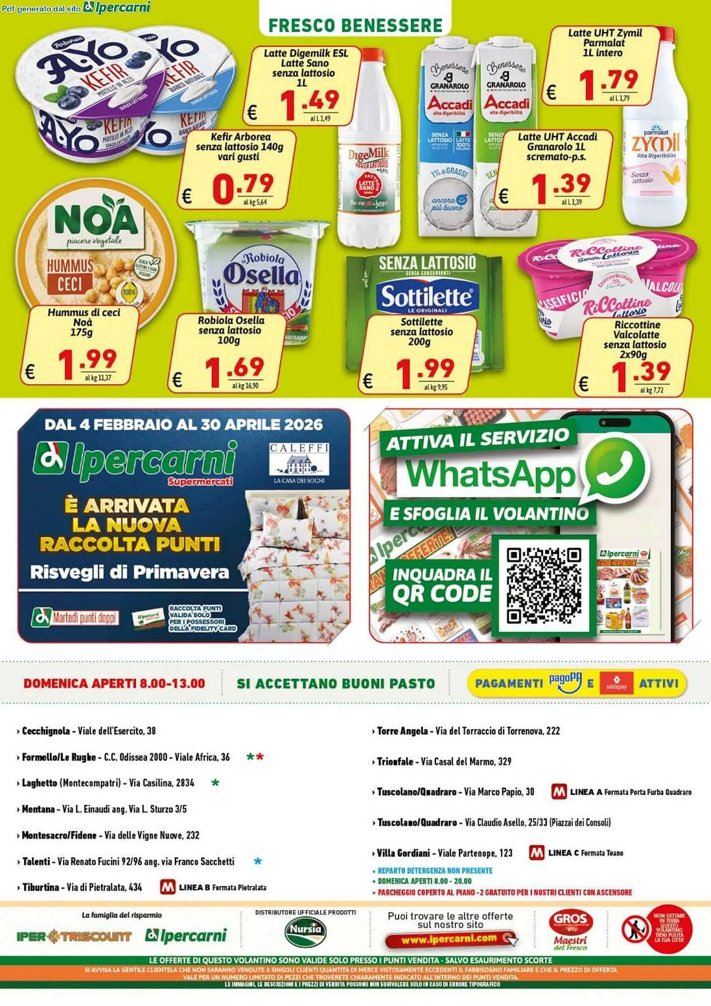 Volantino Ipercarni da 25 febbraio a 5 marzo di 2026 - Pagina del volantino 16