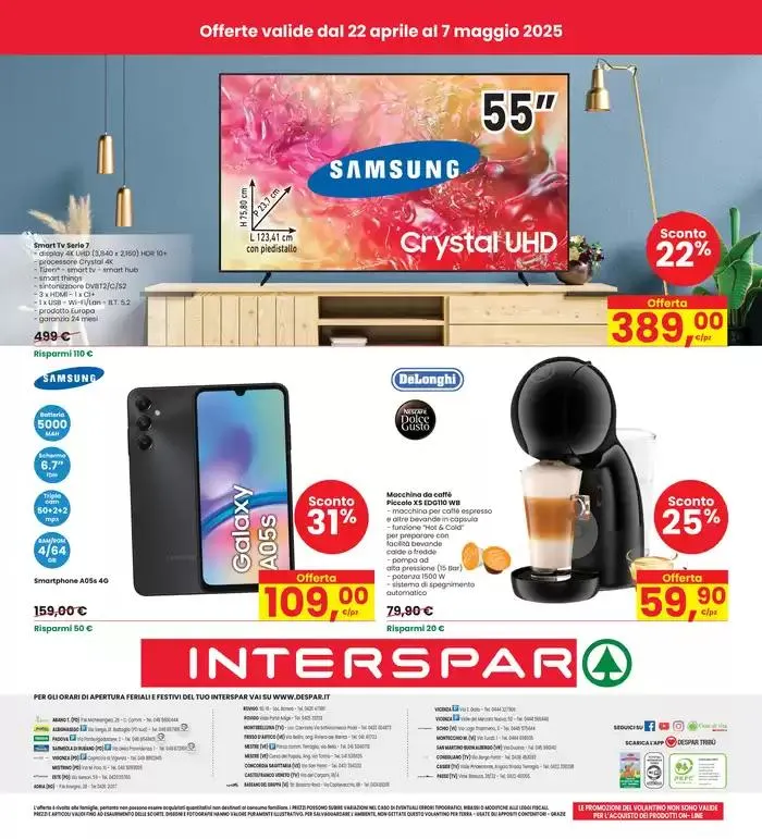 Sconti fino al 50% da 22 aprile a 7 maggio di 2025 - Pagina del volantino 32