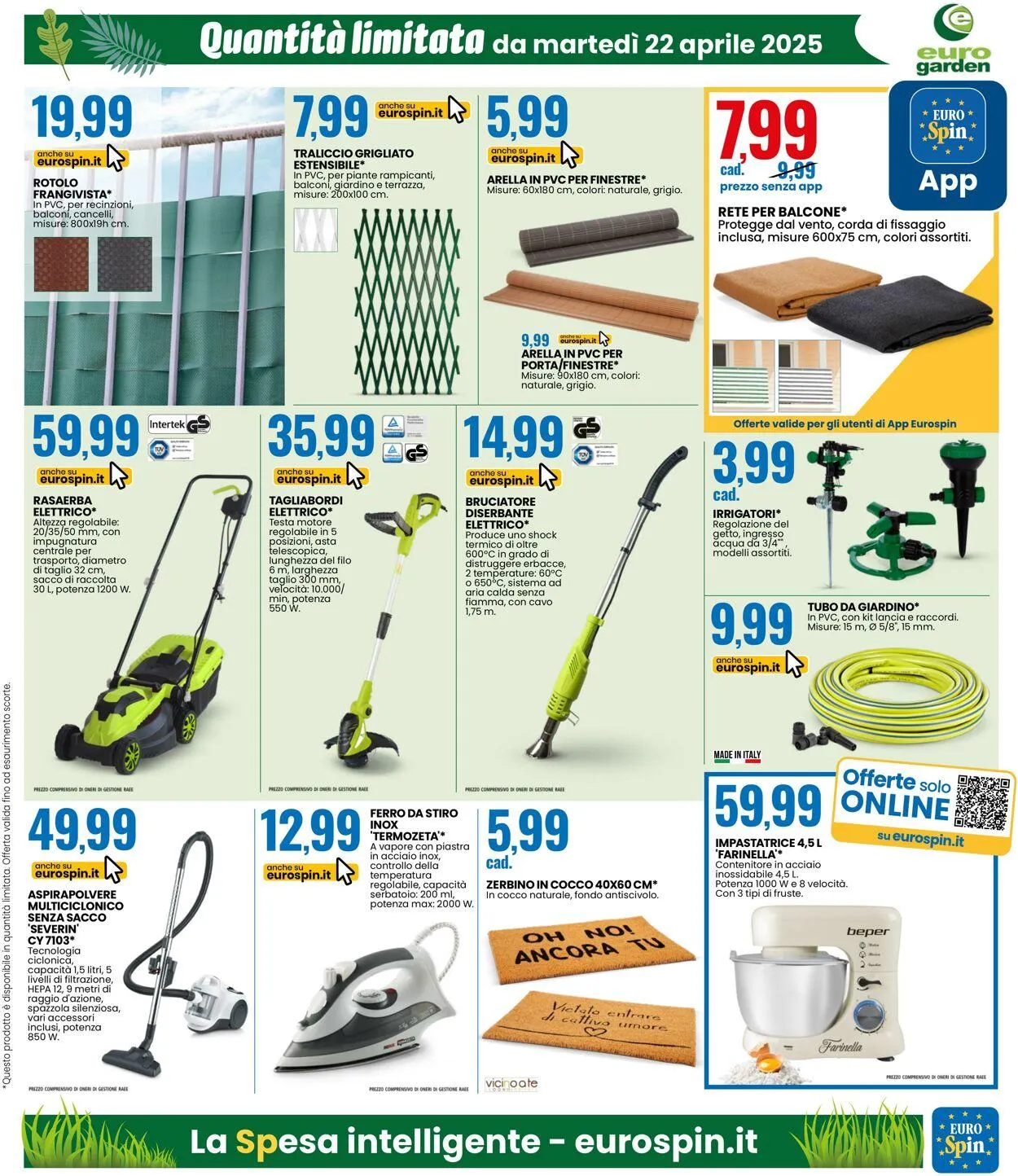 EURO Spin Volantino attuale da 22 aprile a 27 aprile di 2025 - Pagina del volantino 13