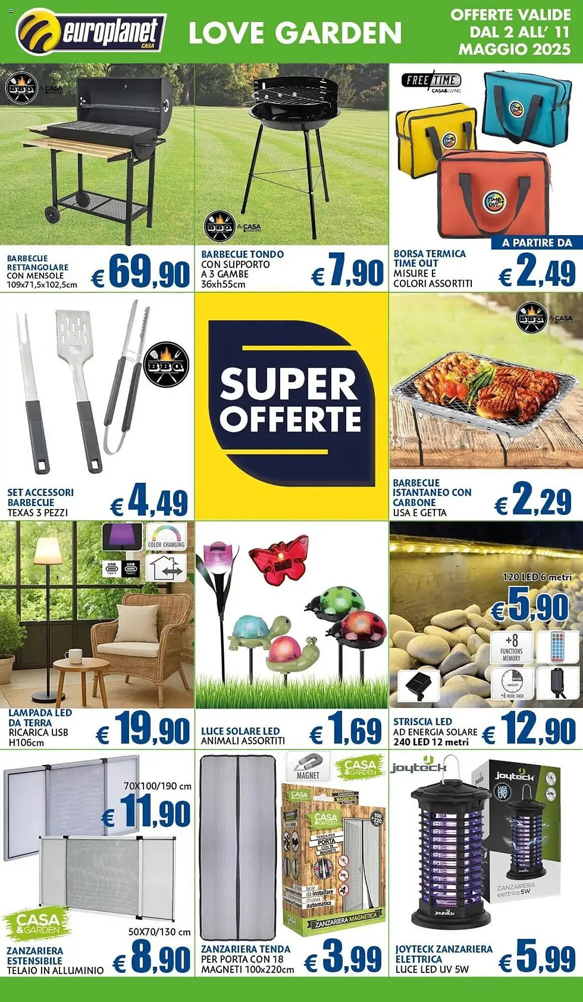 Volantino Europlanet Casa da 2 maggio a 13 maggio di 2025 - Pagina del volantino 13