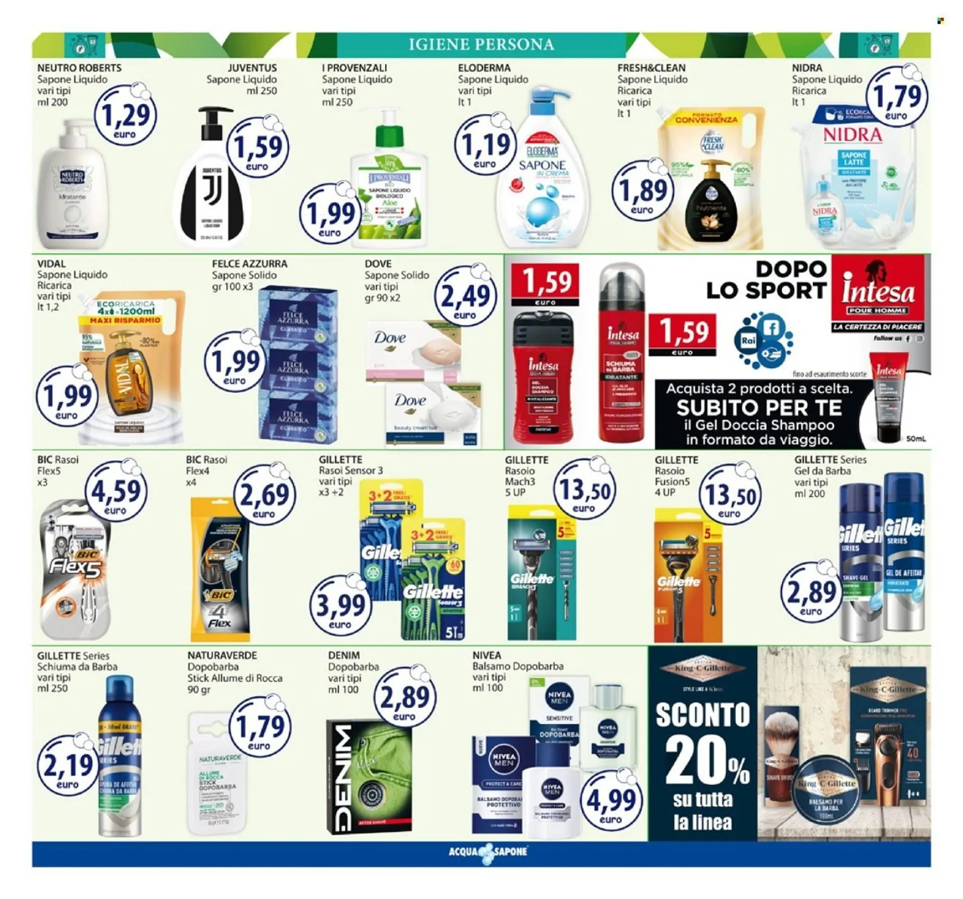 Volantino Acqua & Sapone da 25 agosto a 7 settembre di 2025 - Pagina del volantino 11