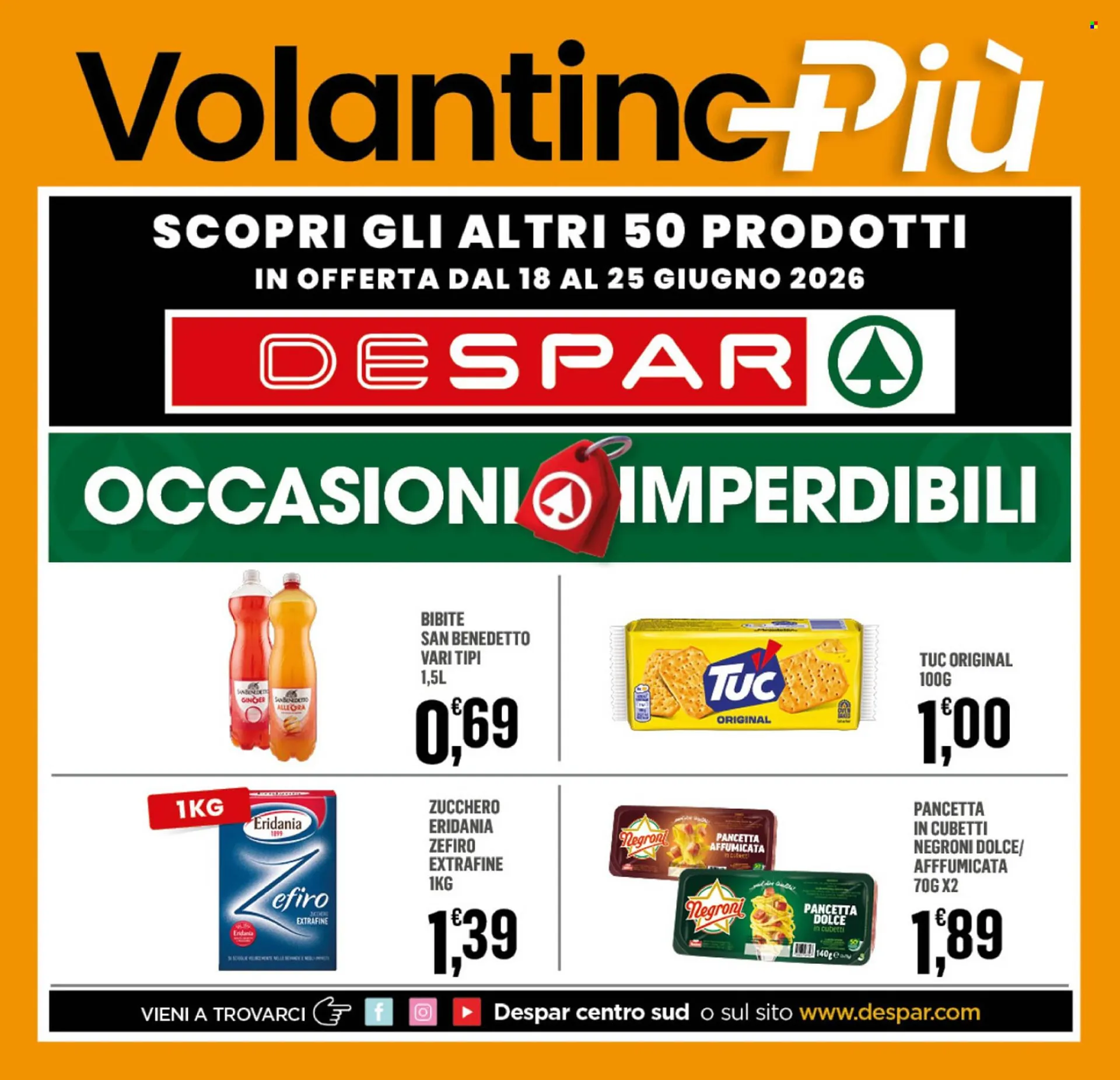 Volantino Despar da 18 giugno a 25 giugno di 2026 - Pagina del volantino 16