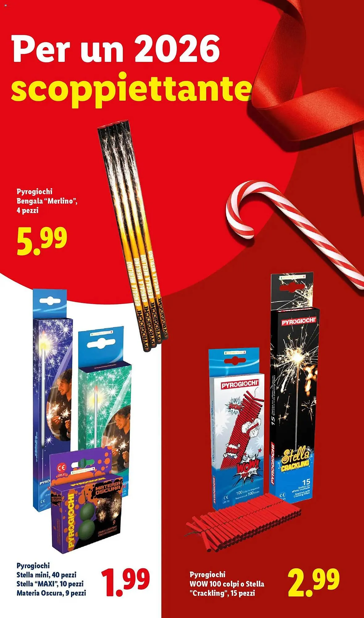 Volantino Lidl da 24 ottobre a 31 dicembre di 2025 - Pagina del volantino 90