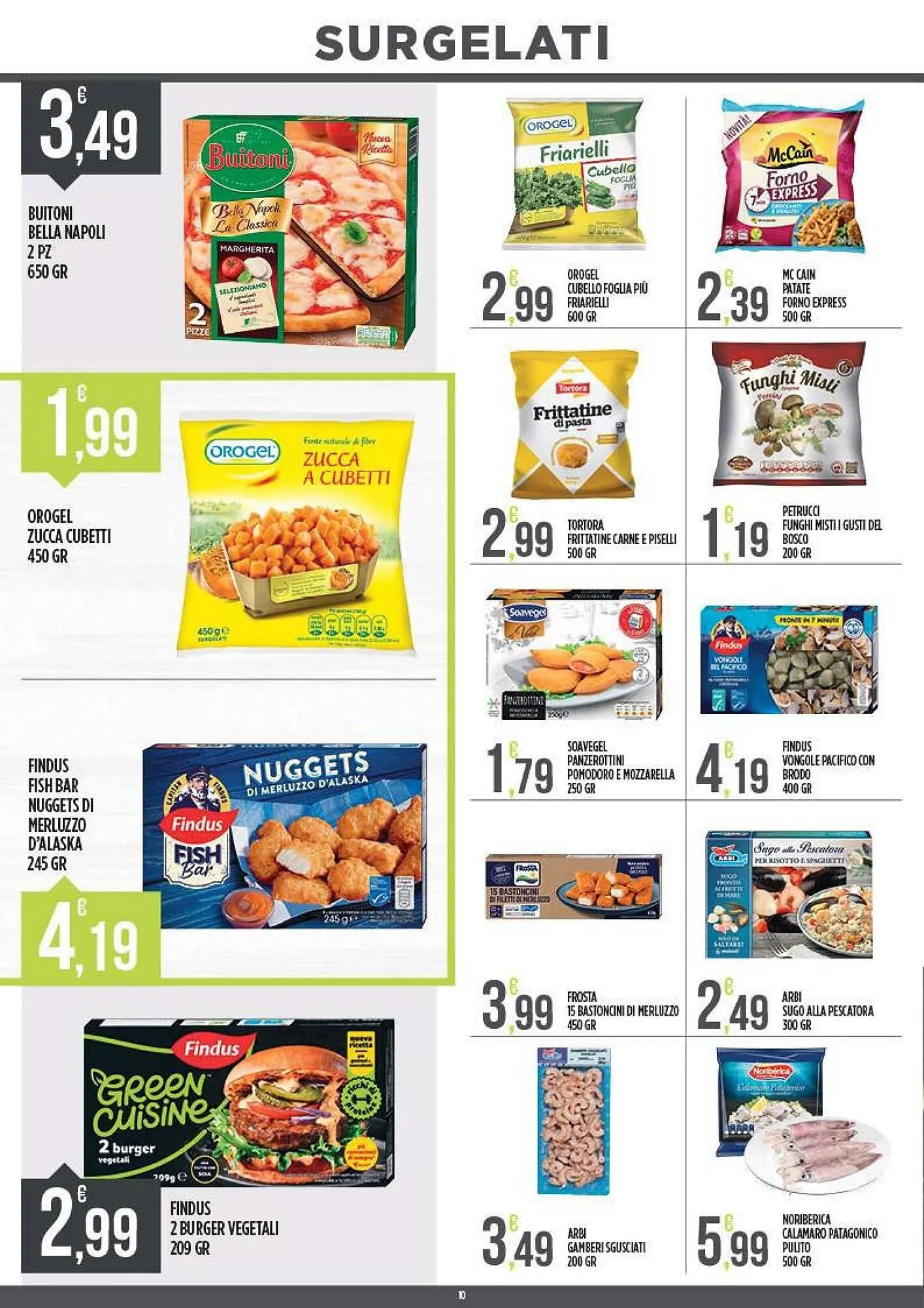 Volantino Supermercato Pollio da 3 novembre a 13 novembre di 2025 - Pagina del volantino 10