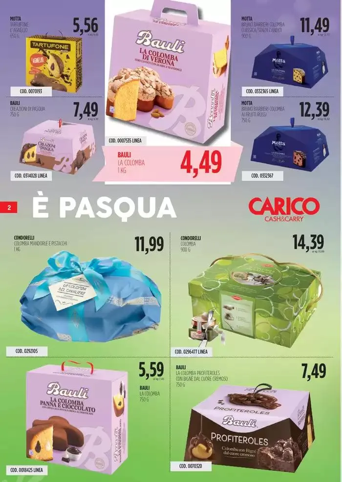 Offerte Carico Cash & Carry da 3 aprile a 21 aprile di 2025 - Pagina del volantino 2