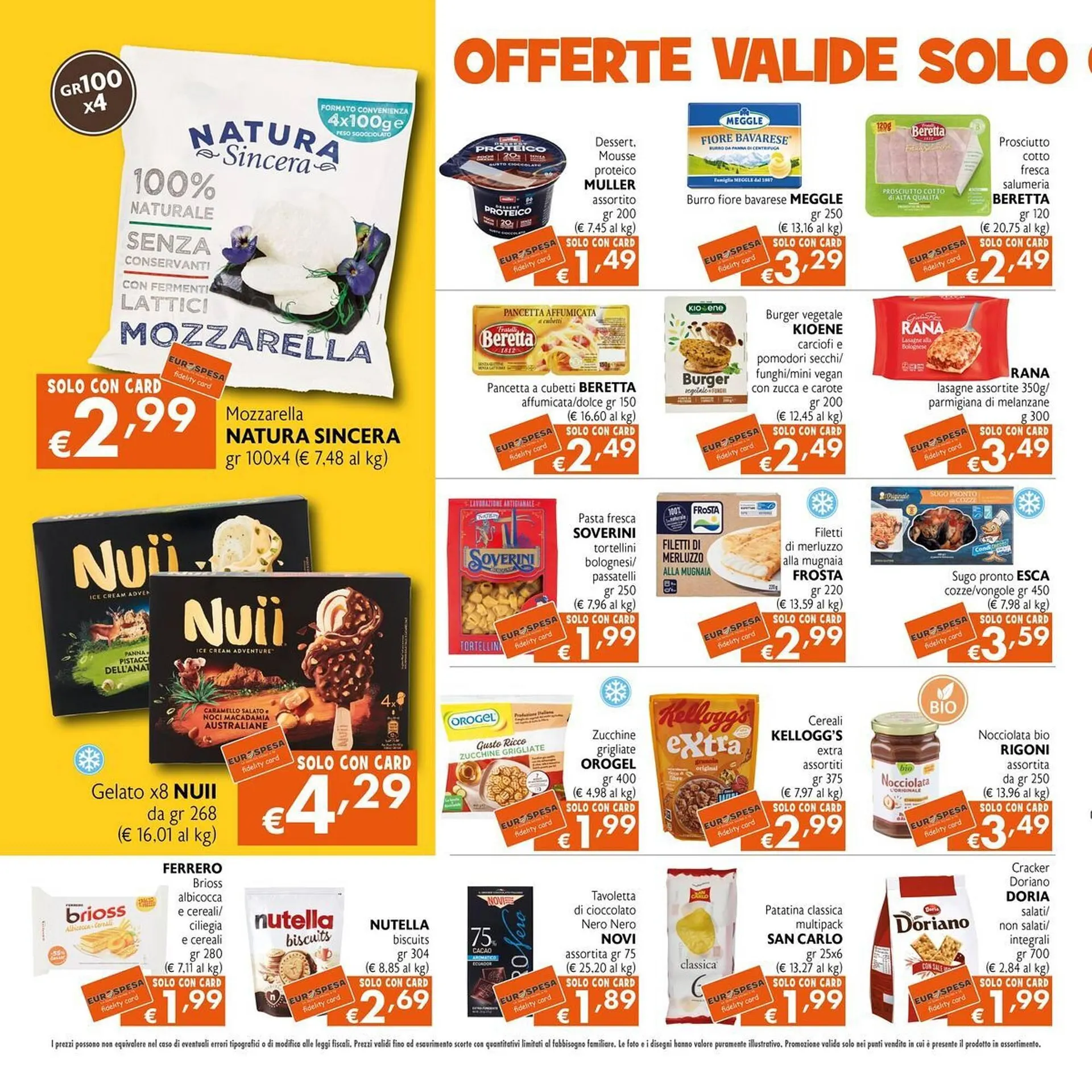 Volantino Eurospesa da 3 luglio a 16 luglio di 2025 - Pagina del volantino 4