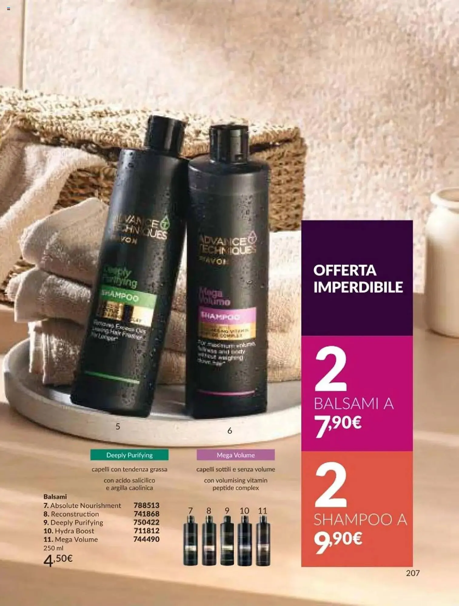 Volantino Avon da 1 marzo a 31 marzo di 2025 - Pagina del volantino 207