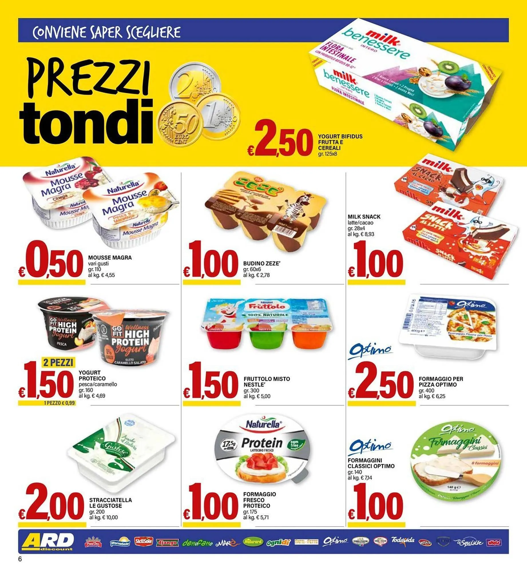 Volantino Ard Discount da 14 ottobre a 23 ottobre di 2024 - Pagina del volantino 6