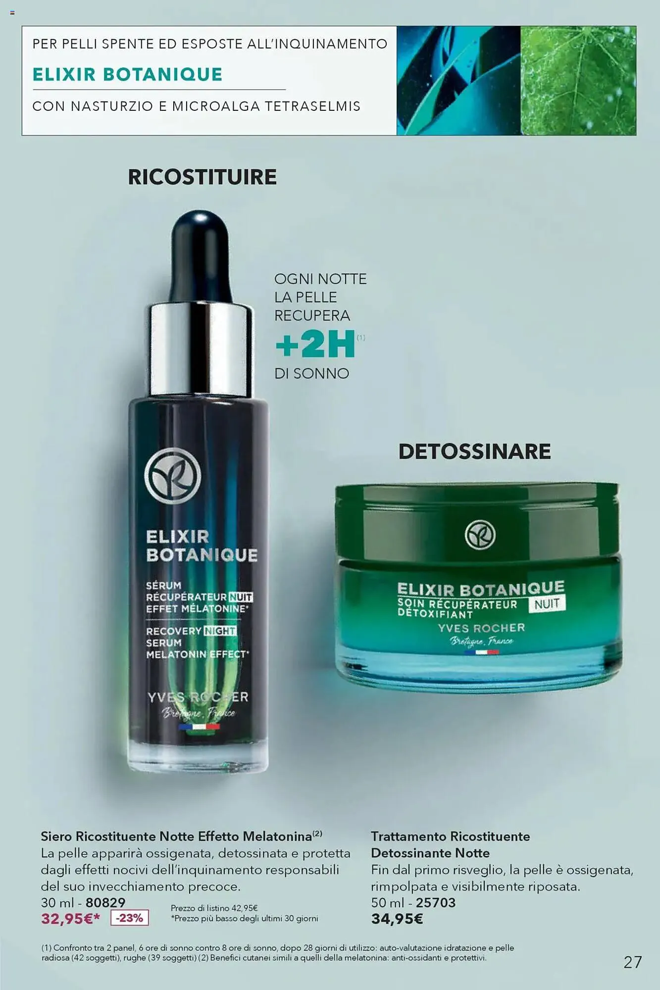 Volantino Yves Rocher da 16 aprile a 12 maggio di 2025 - Pagina del volantino 27