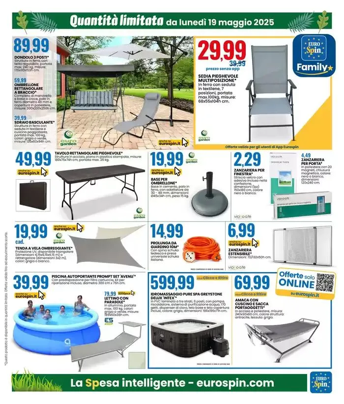 I Grandi del risparmio da 19 maggio a 1 giugno di 2025 - Pagina del volantino 15