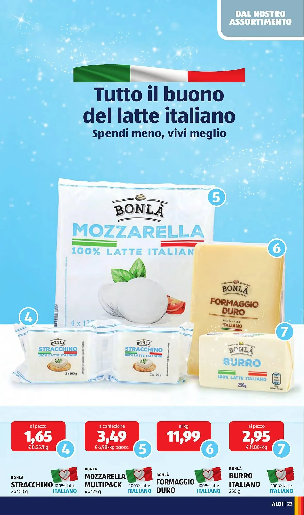 Volantino ALDI da 29 dicembre a 4 gennaio di 2026 - Pagina del volantino 23