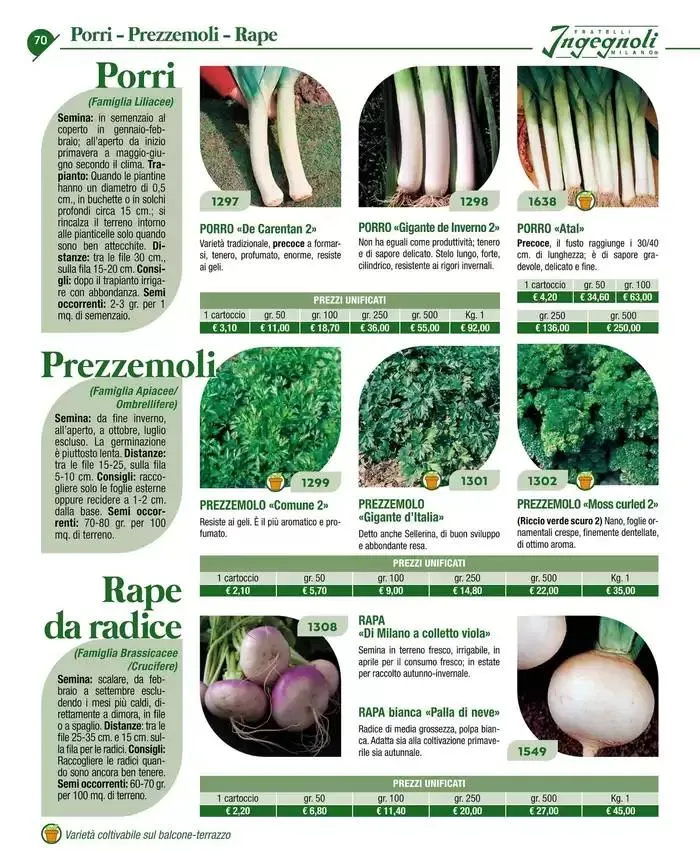 Catalogo guida 2025 da 20 gennaio a 31 dicembre di 2025 - Pagina del volantino 72