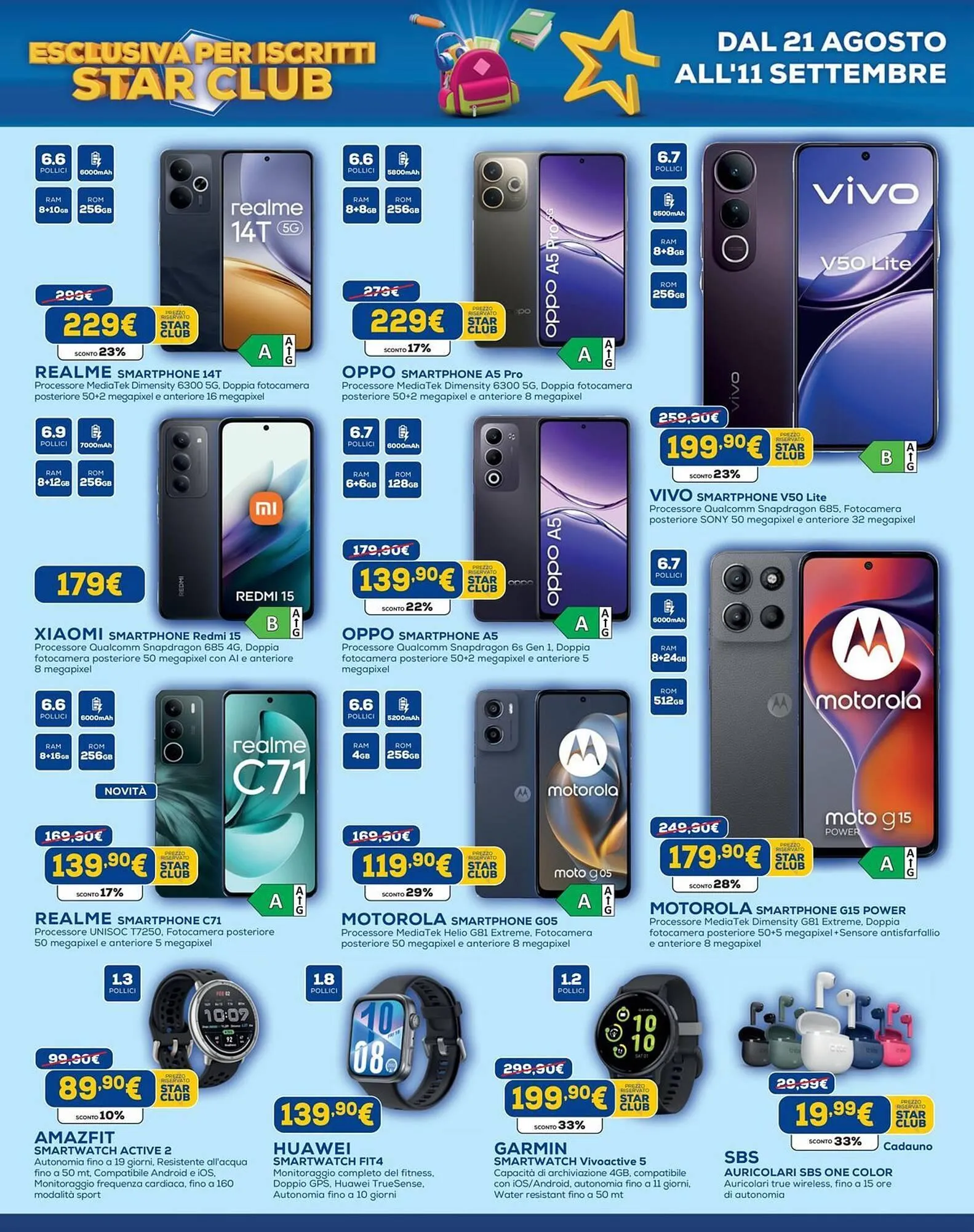 Volantino Euronics da 21 agosto a 11 settembre di 2025 - Pagina del volantino 5