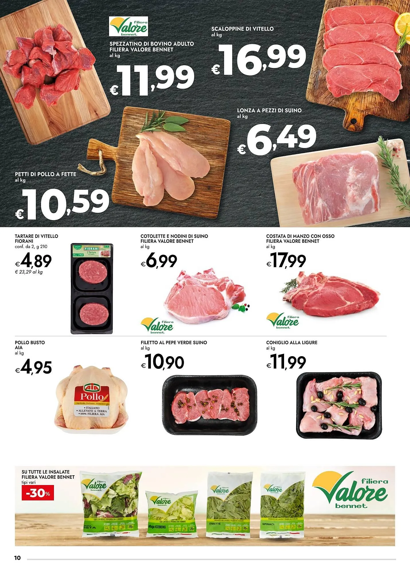 Volantino Bennet da 25 settembre a 8 ottobre di 2025 - Pagina del volantino 10