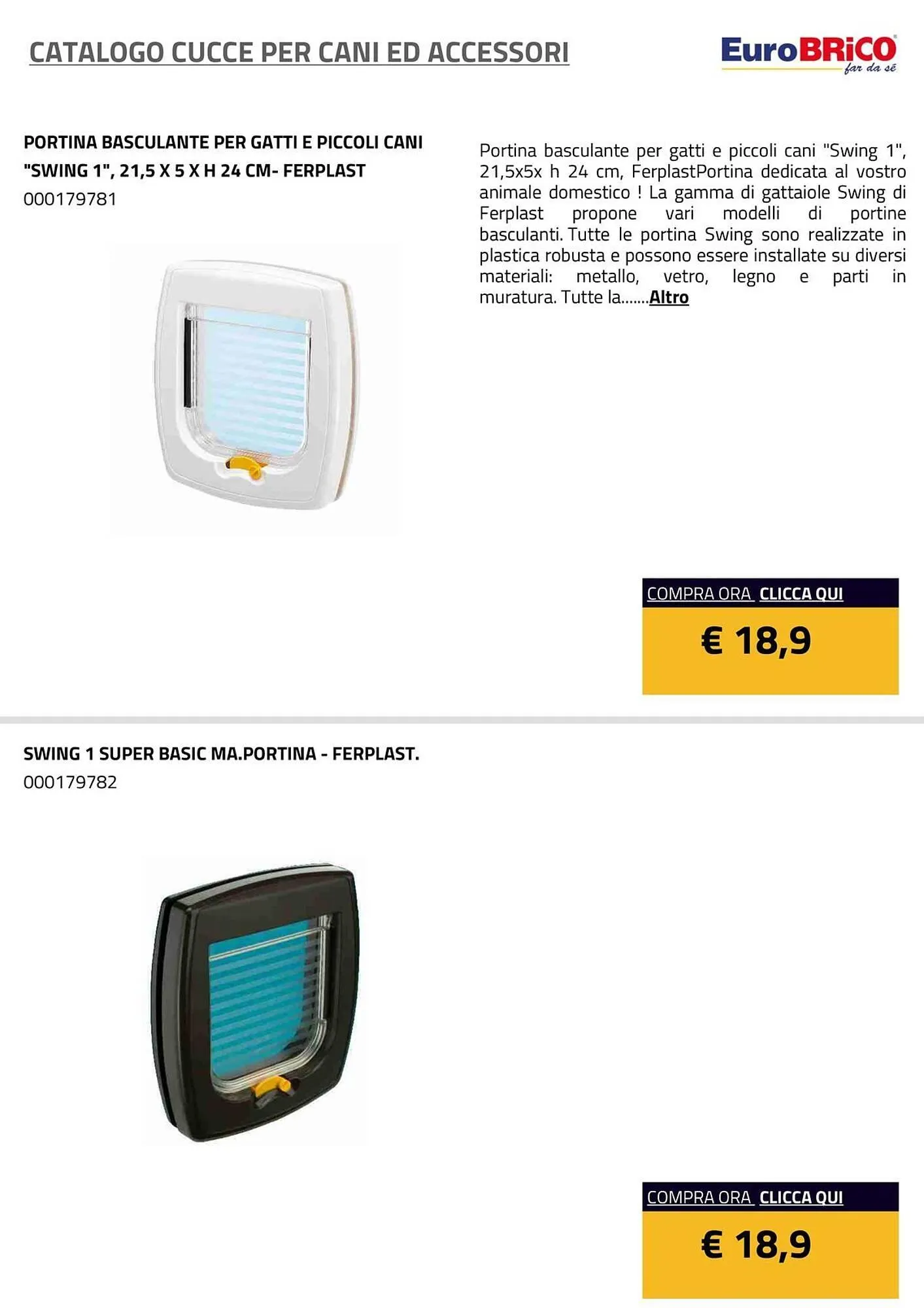 Volantino Eurobrico da 1 agosto a 31 dicembre di 2025 - Pagina del volantino 7