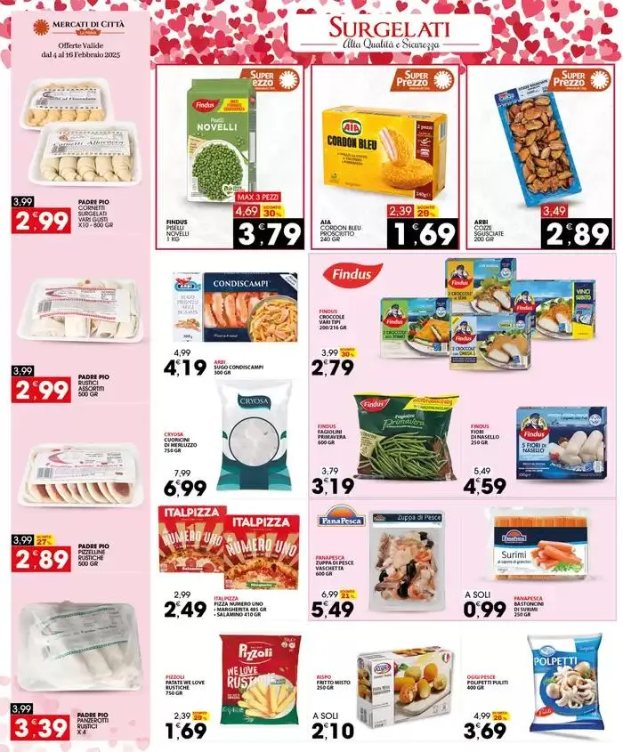 Al cuore della Convenienza da 3 febbraio a 16 febbraio di 2025 - Pagina del volantino 8