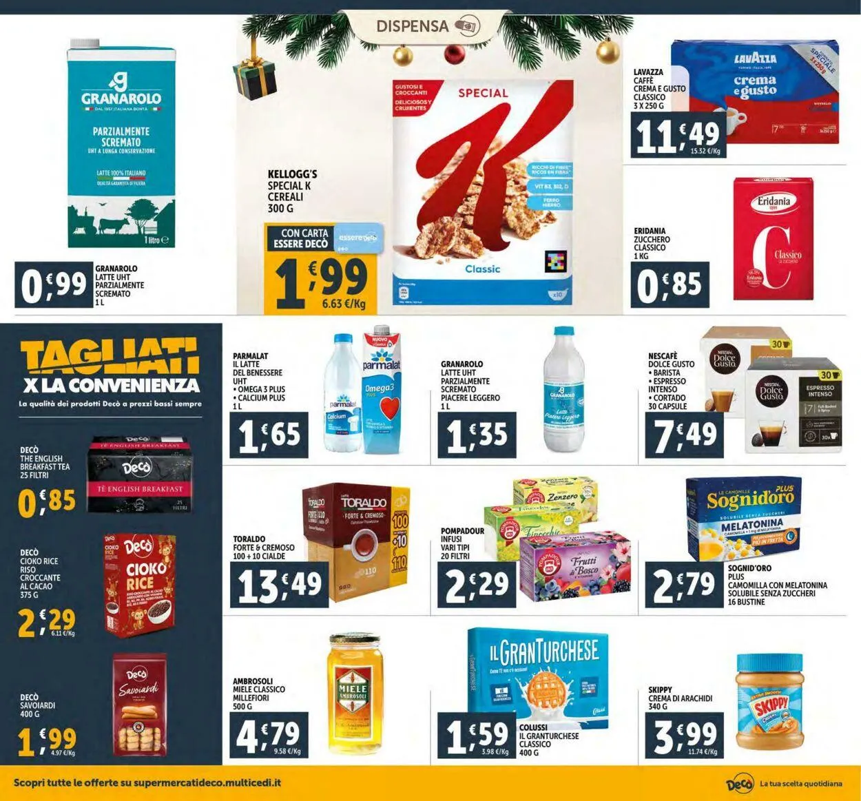 Deco Volantino attuale da 27 dicembre a 10 gennaio di 2026 - Pagina del volantino 20