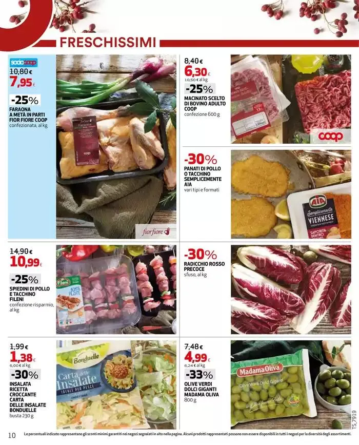 Dal 12 al 24 Dicembre 2024 da 12 dicembre a 24 dicembre di 2024 - Pagina del volantino 10