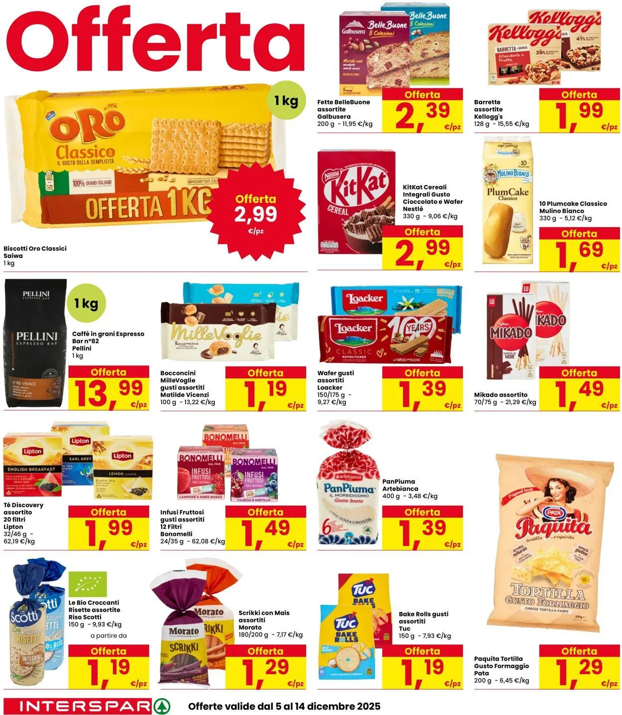 Interspar Volantino attuale da 5 dicembre a 14 dicembre di 2025 - Pagina del volantino 22