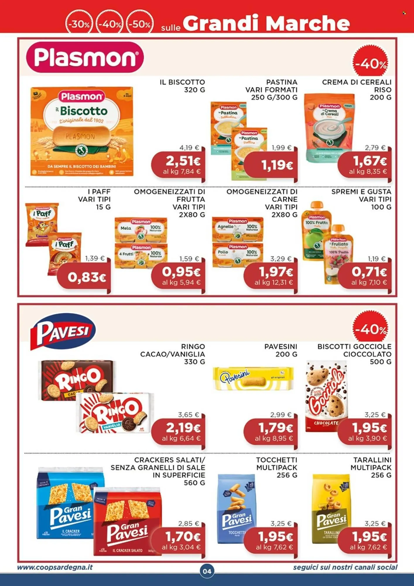 Volantino In Coop da 6 maggio a 16 maggio di 2026 - Pagina del volantino 6