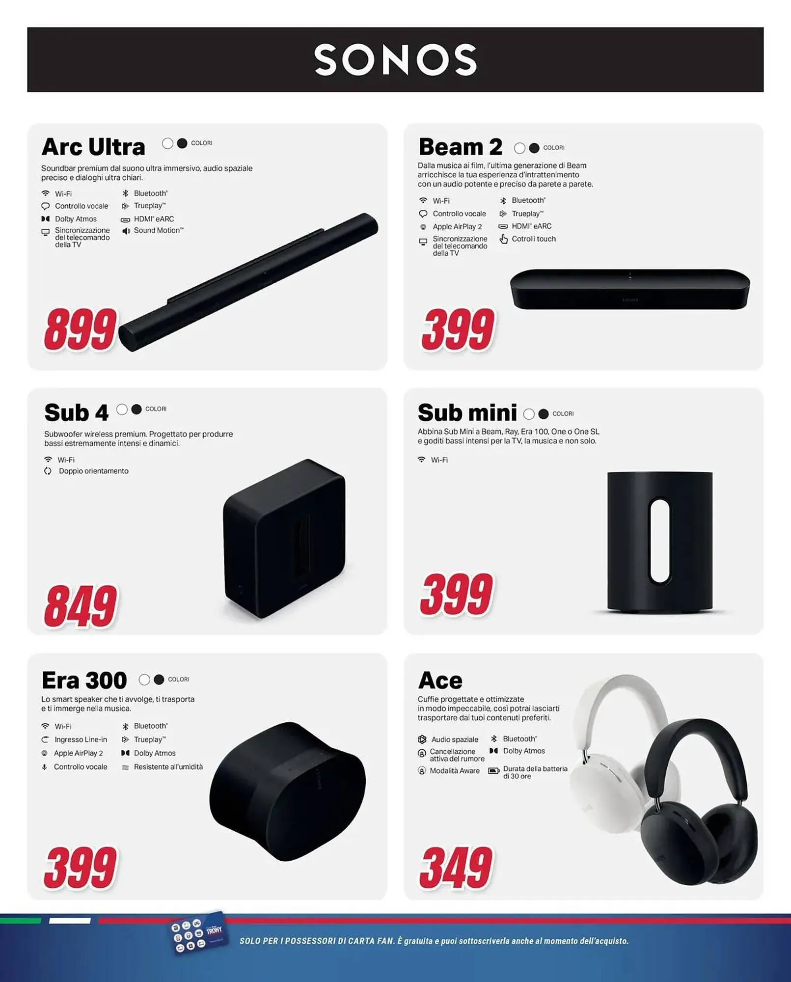 Volantino Trony da 1 aprile a 15 aprile di 2026 - Pagina del volantino 36