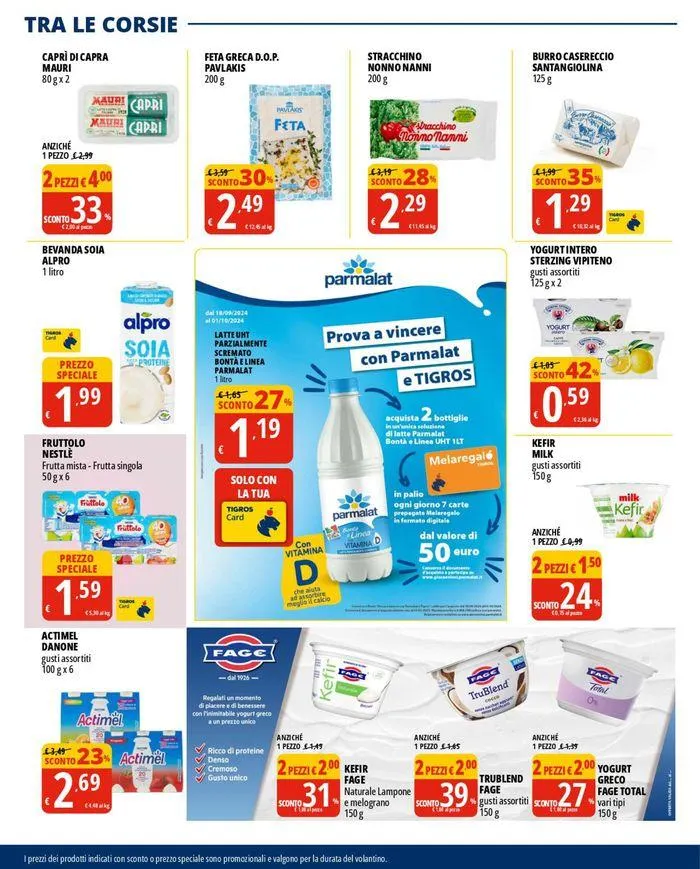 Sconta quello che vuoi da 18 settembre a 1 ottobre di 2024 - Pagina del volantino 12