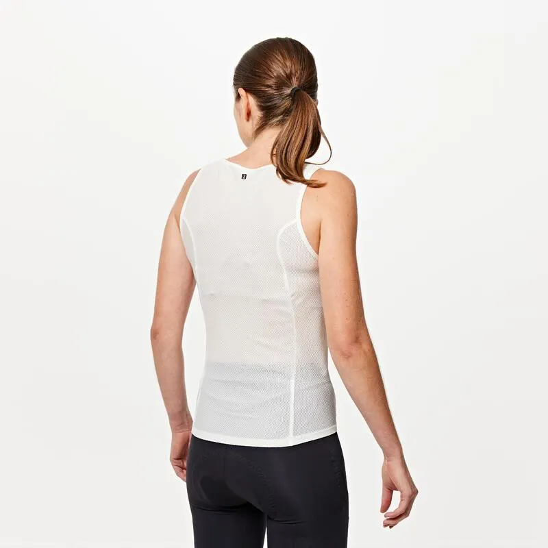 Maglia intima ciclismo donna bianca