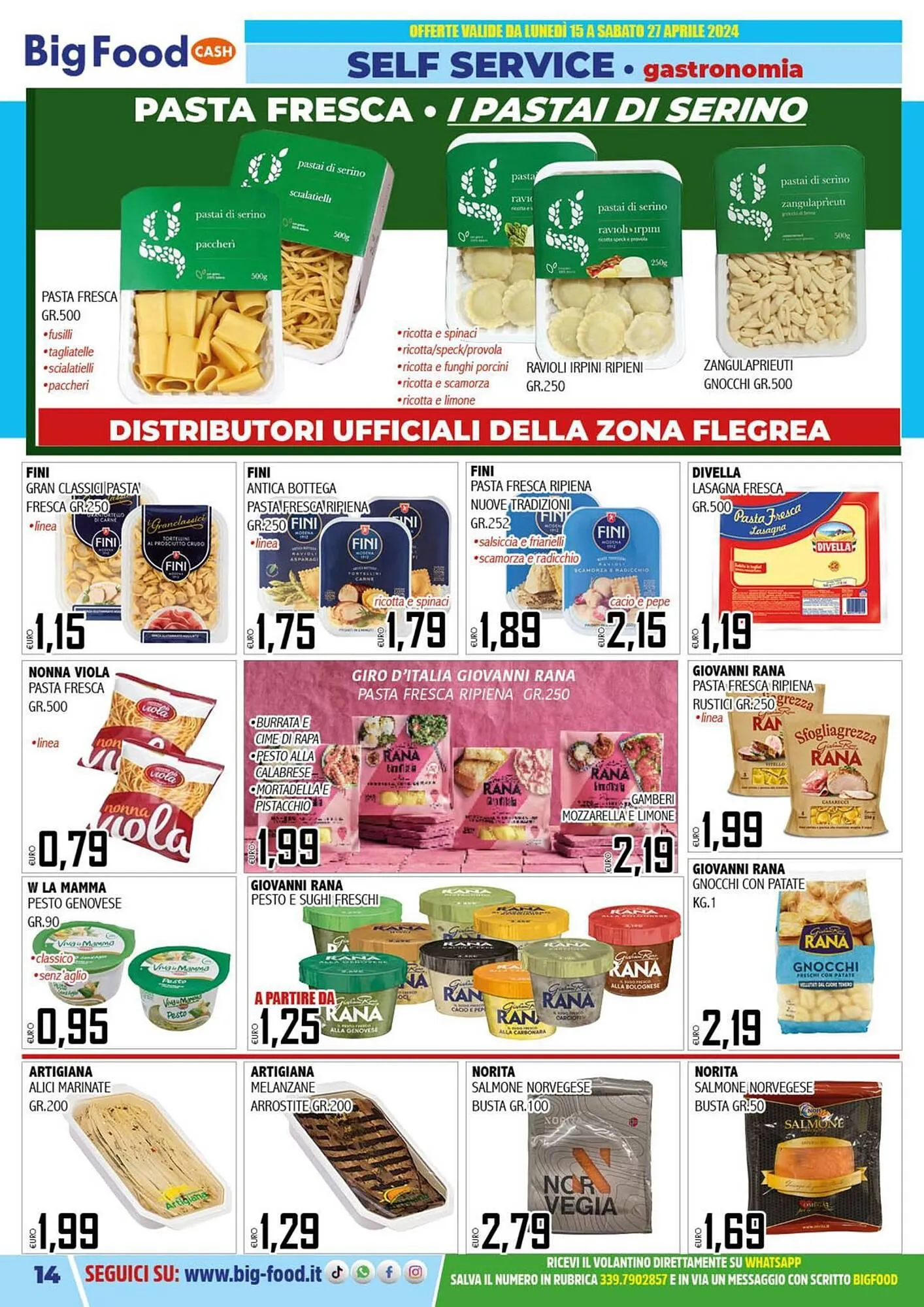 Volantino Superfood da 15 aprile a 27 aprile di 2024 - Pagina del volantino 14