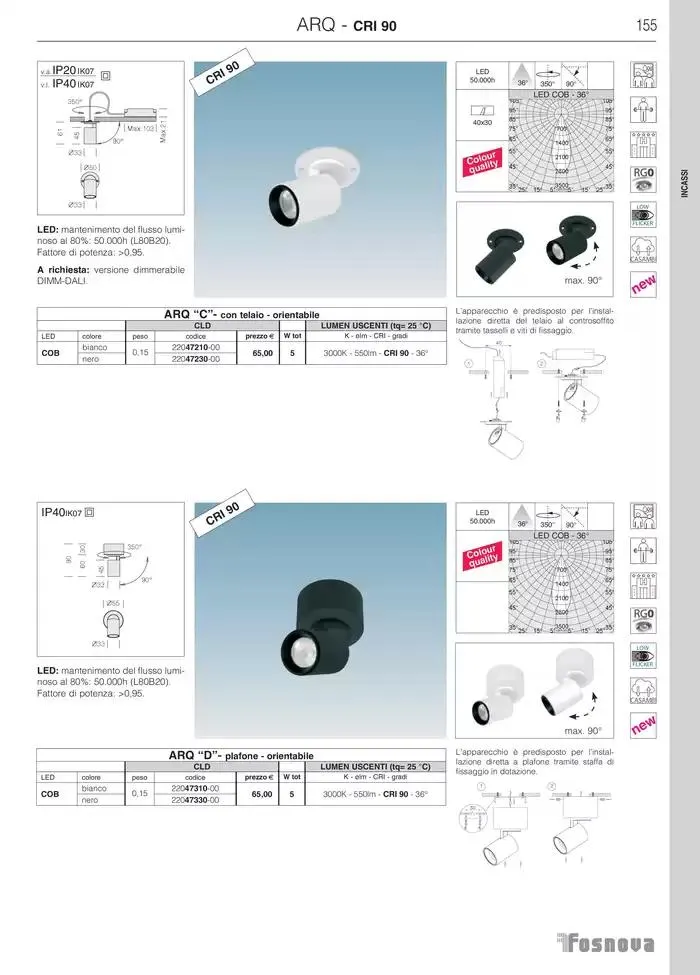 Fosnova LED 24/25 da 16 gennaio a 31 ottobre di 2025 - Pagina del volantino 157