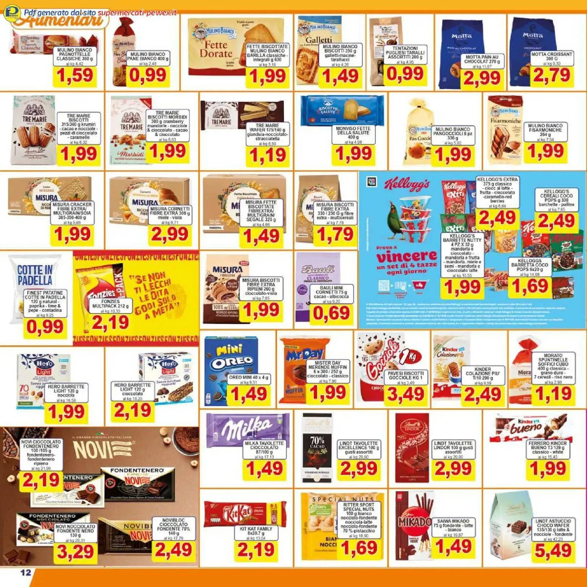 Volantino Pewex da 6 marzo a 7 maggio di 2026 - Pagina del volantino 12