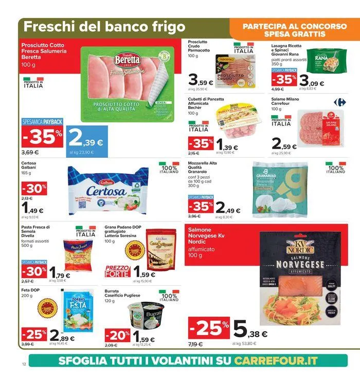 Sconti europei da 13 giugno a 26 giugno di 2024 - Pagina del volantino 12